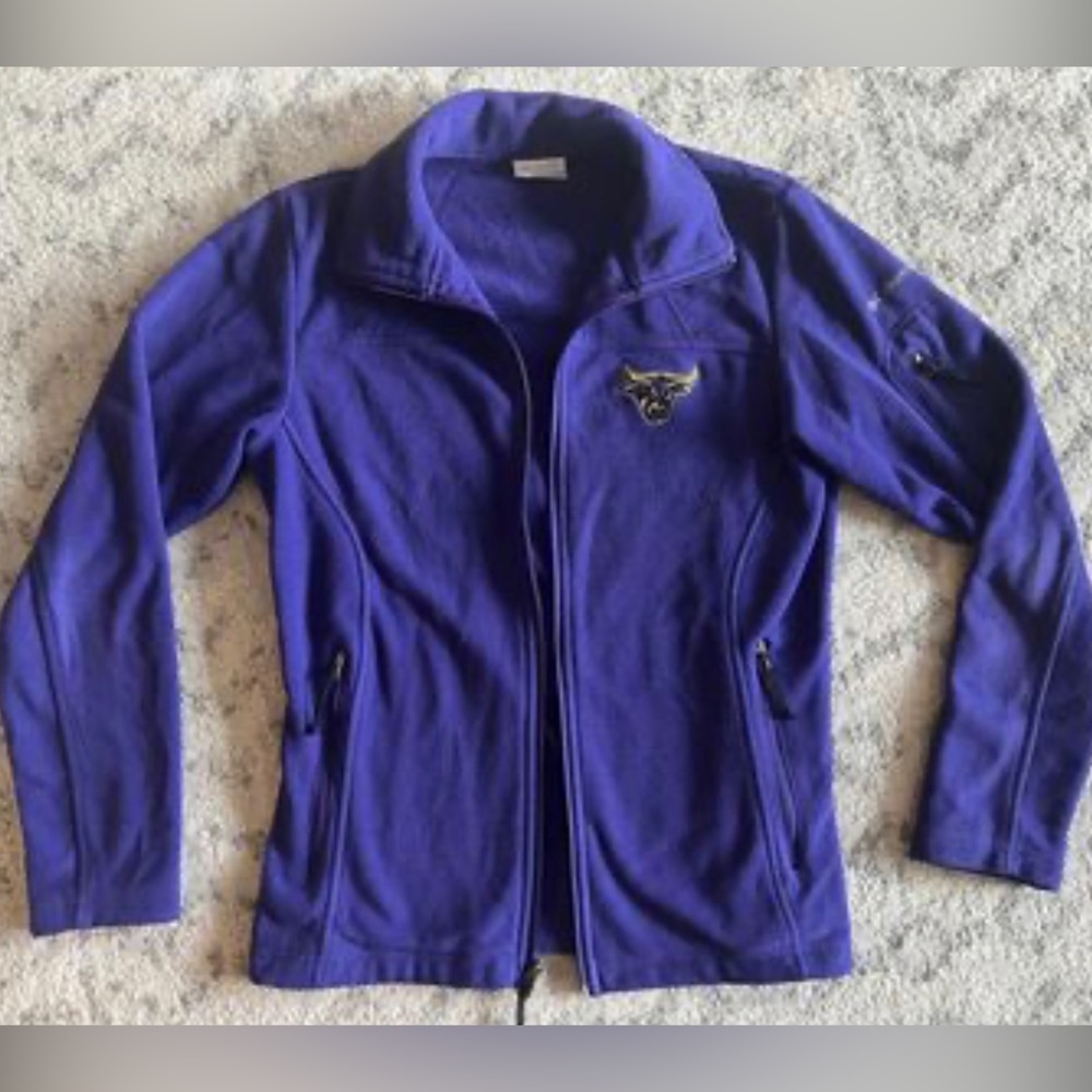 Columbia Mankato State Zip-Up - size small